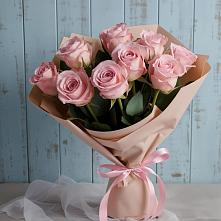 Букет цветов из:  Розы в Красная Долина