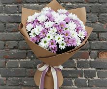 Букет цветов из:  Хризантемы в Красная Долина