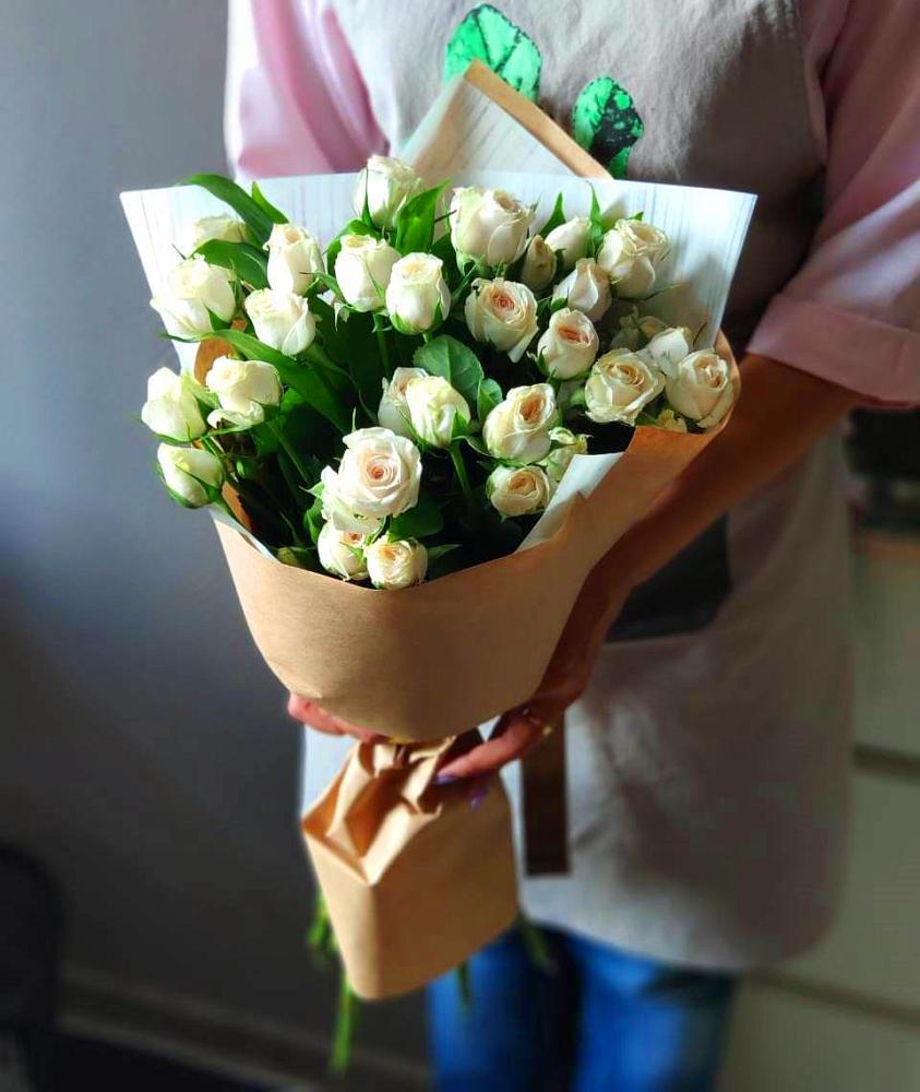 Букет цветов из: Розы в Красная Долина