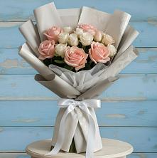 Букет цветов из:  Розы в Красная Долина