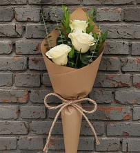 Букет цветов из:  Розы в Красная Долина