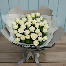 Букет Белоснежная нежность в Красная Долина