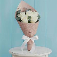 Букет цветов из:  Розы в Красная Долина