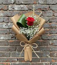 Букет цветов из:  Розы в Красная Долина