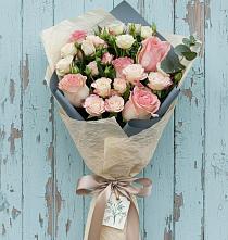 Букет цветов из:  Розы в Красная Долина