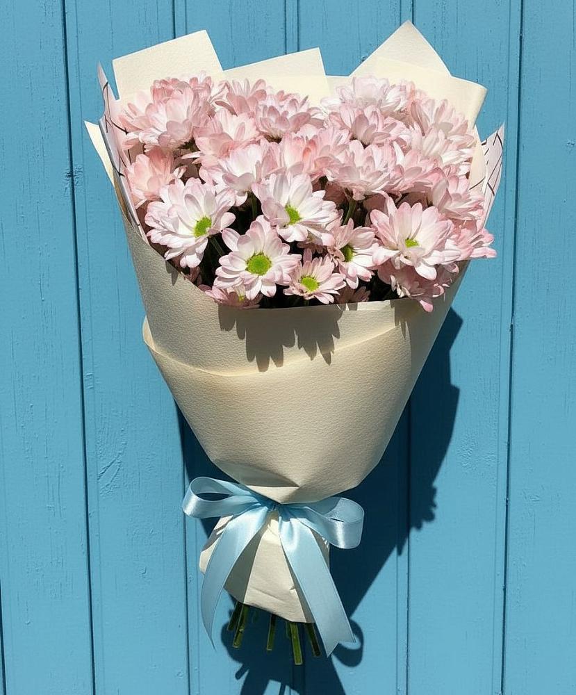 Букет цветов из: Хризантемы в Красная Долина
