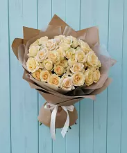 Букет Кремовое облако в Красная Долина