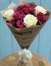 Букет цветов из:  Розы в Красная Долина
