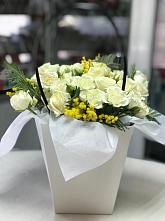 Цветочная композиция из Розы  в Красная Долина
