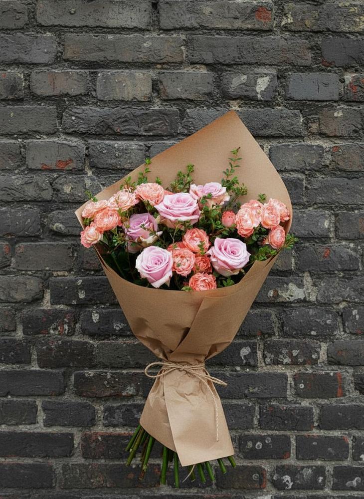 Букет цветов из: Розы в Красная Долина