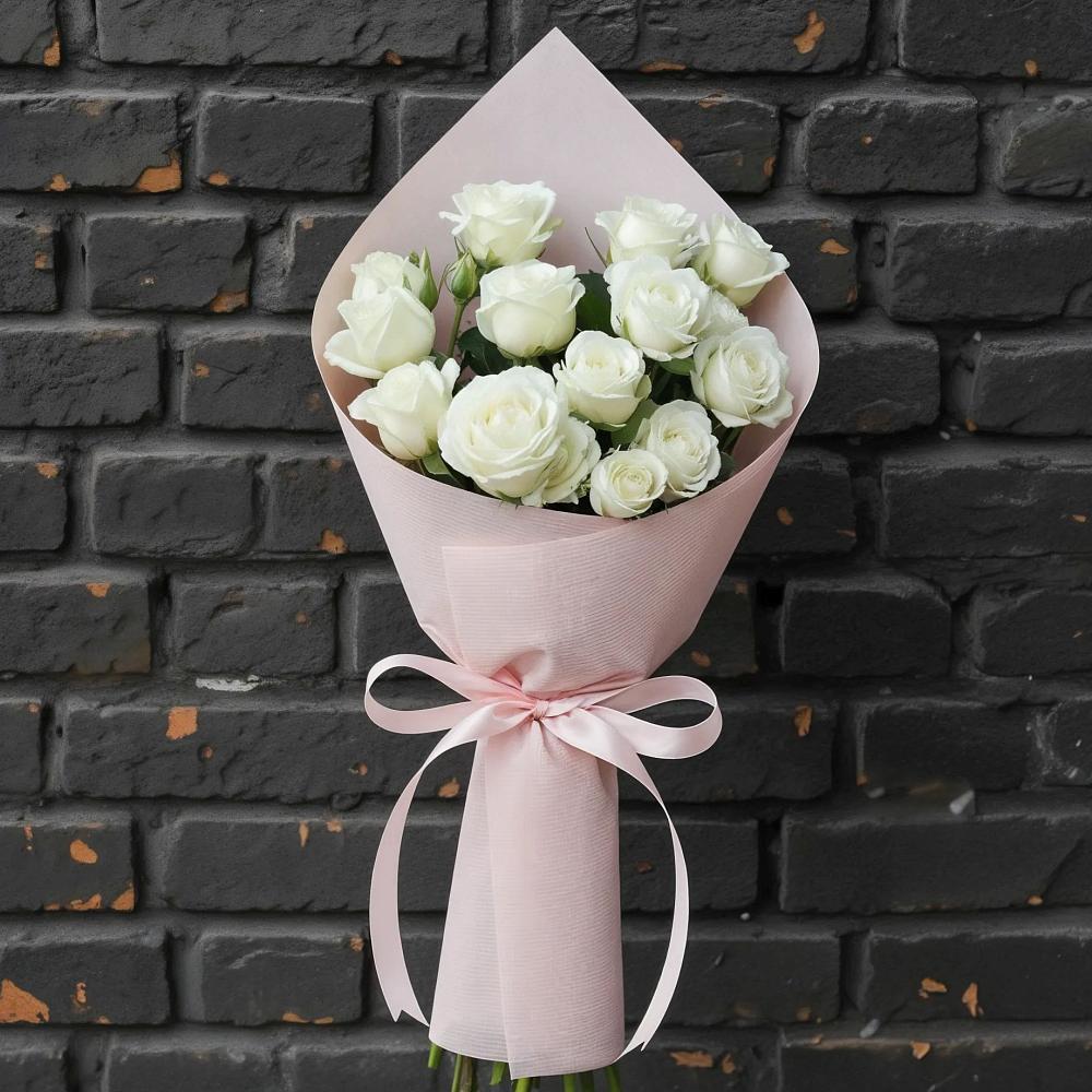 Букет цветов из: Розы в Красная Долина