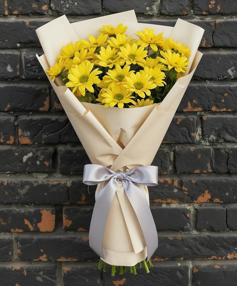 Букет цветов из: Хризантемы в Красная Долина