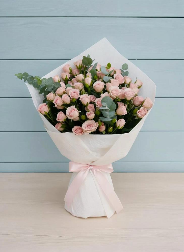 Букет цветов из: Розы в Красная Долина