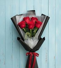 Букет цветов из:  Розы в Красная Долина