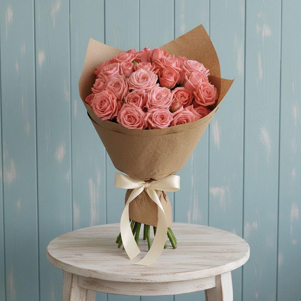 Букет цветов из: Розы в Красная Долина