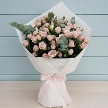 Букет цветов из:  Розы в Красная Долина