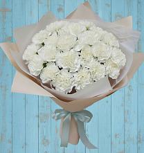 Букет цветов из:  Гвоздики в Красная Долина