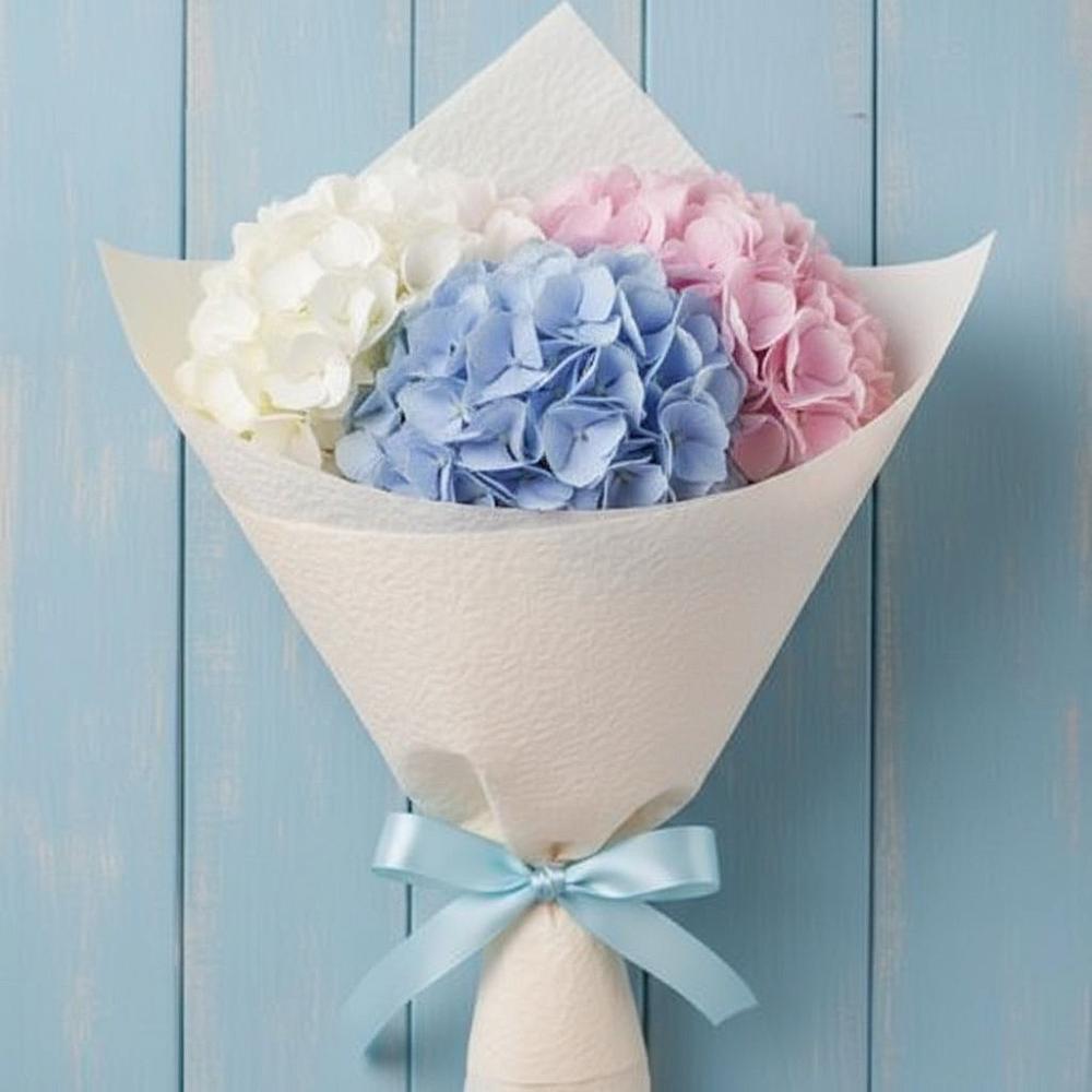 Букет цветов из: Гортензия в Красная Долина