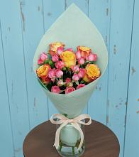 Букет цветов из:  Розы в Красная Долина