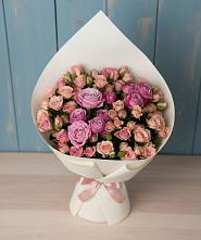 Букет цветов из:  Розы в Красная Долина