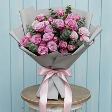 Букет цветов из:  Розы #REPLACE_PRED# Красная Долина